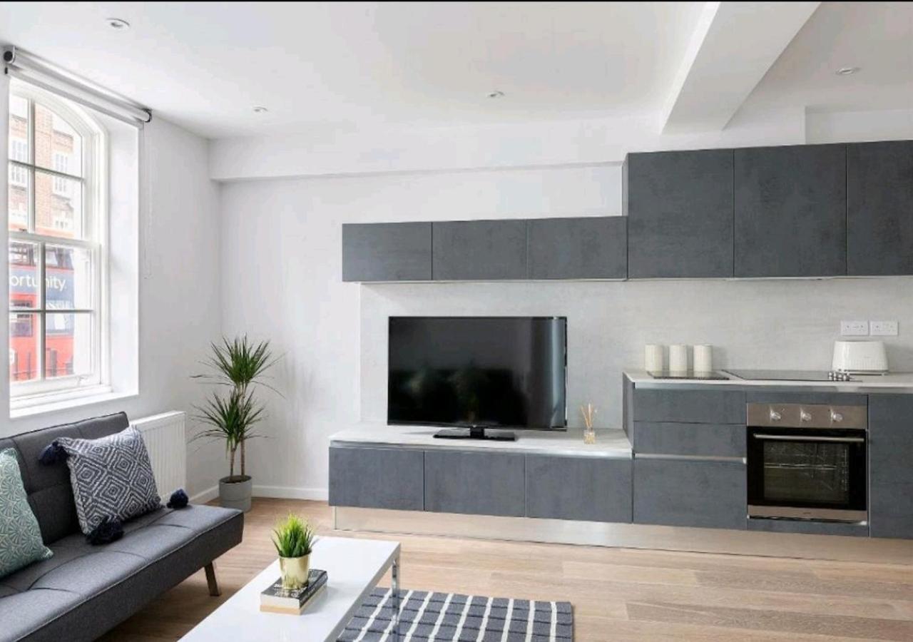 Luxury Central London North Apartment Exterior foto